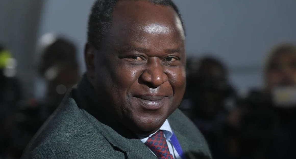 Pioneering South African politician dies aged 65